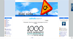 Desktop Screenshot of blizejnieba.pl